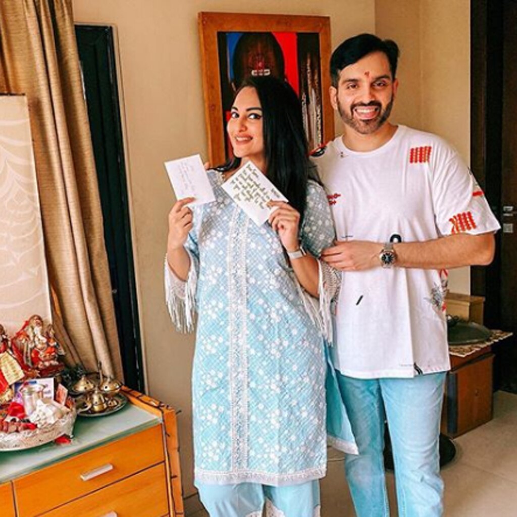 लव सिन्हा संग सोनाक्षी