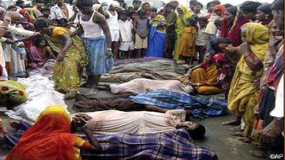 Bihar Caste based massacre Election