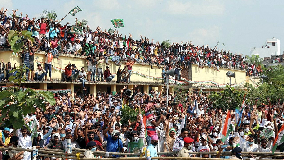 Bihar Election Nomination Cancelled 