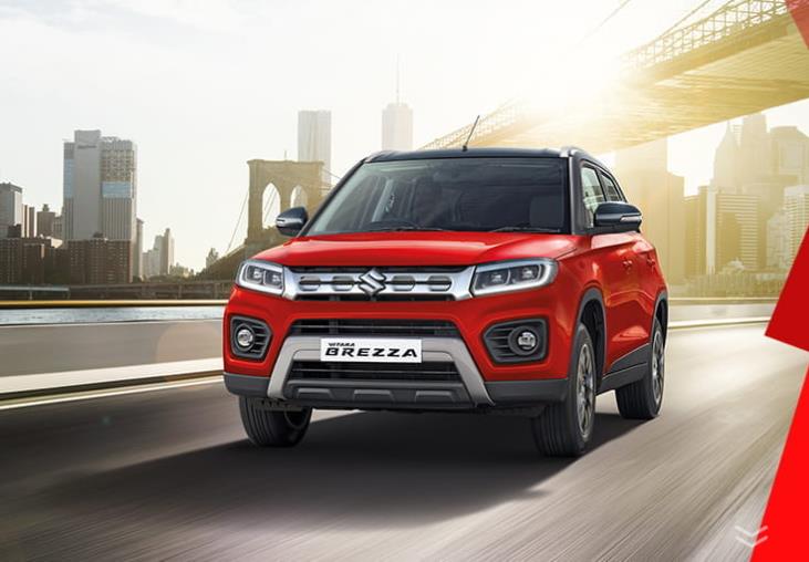 मारुति सुजुकी ब्रेजा 