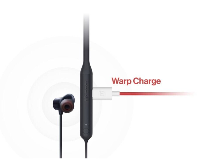  OnePlus bullet wireless earphones specs 