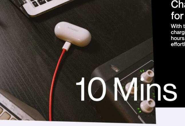 OnePlus buds z charge 