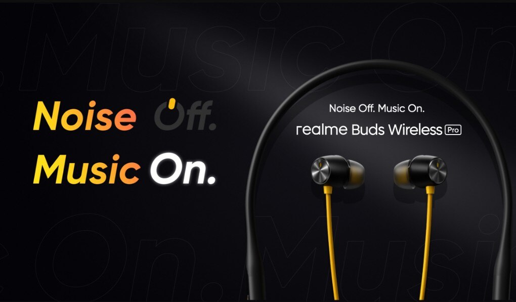 Realme Buds Wireless Pro 
