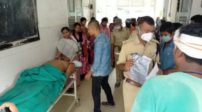 बीजेपी नेता राजेश कुमार झा की हत्या कर दी गई.