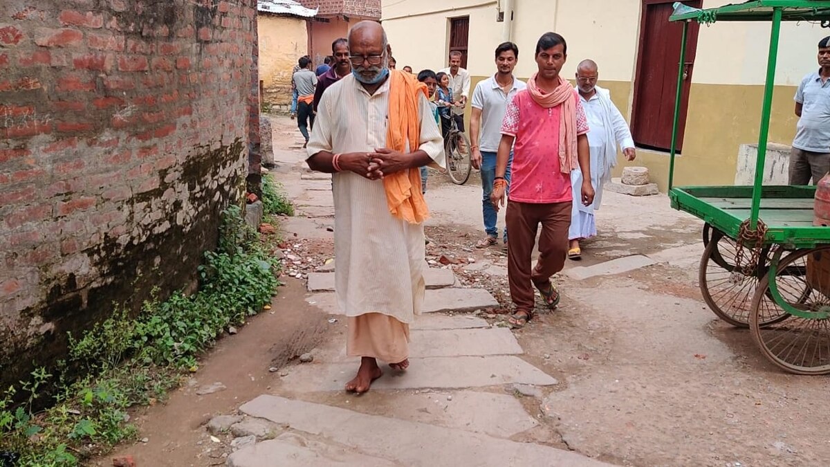 बीजेपी नेता जवाहर प्रसाद. 