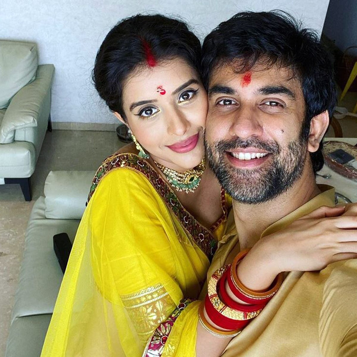 राजीव सेन और चारु असोपा