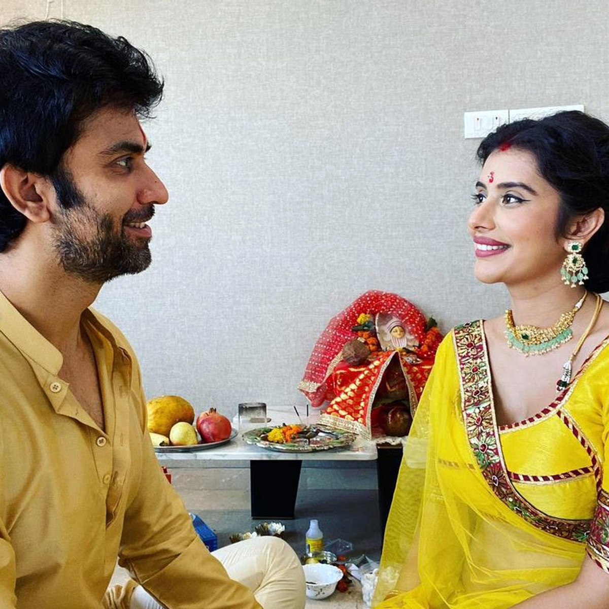 राजीव सेन और चारु असोपा