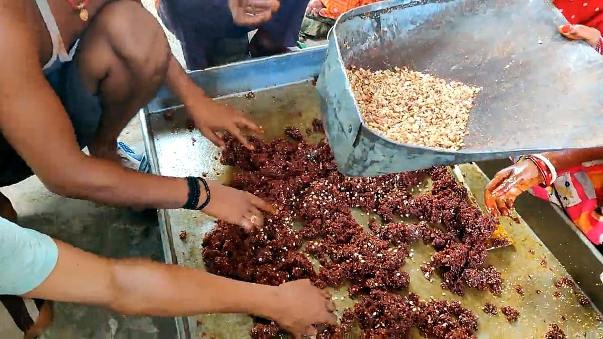 Rohtas Chenari Laddu
