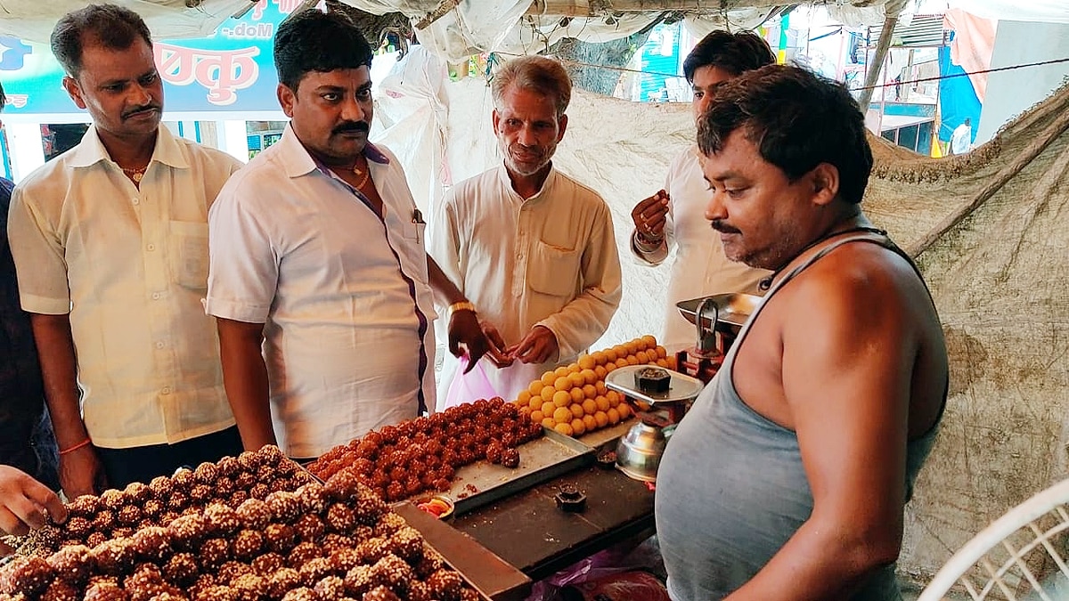 Rohtas Chenari Laddu