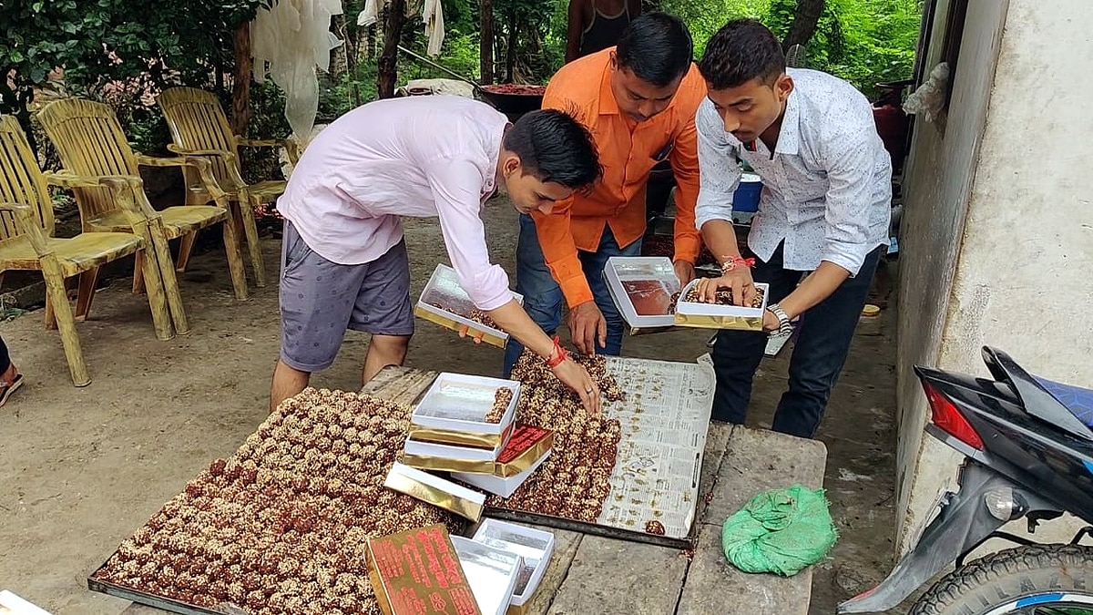 Rohtas Chenari Laddu