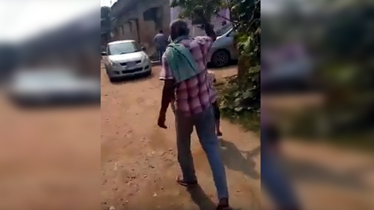 Chhapra MLA CN Gupta Villagers angry protest Viral Video 