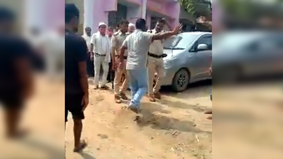 Chhapra MLA CN Gupta Villagers angry protest Viral Video 