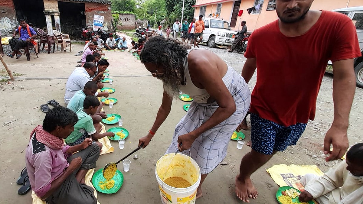 Chokar Baba amnour bjp mla shatrudhan tiwari