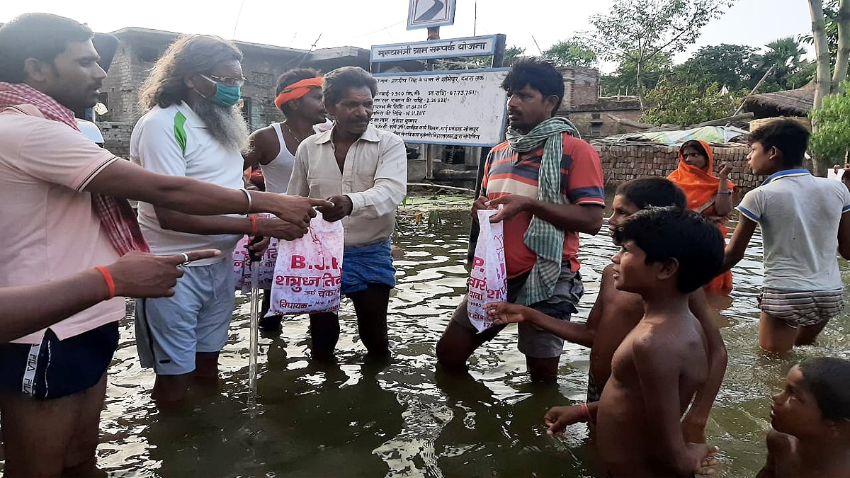 Chokar Baba amnour bjp mla shatrudhan tiwari