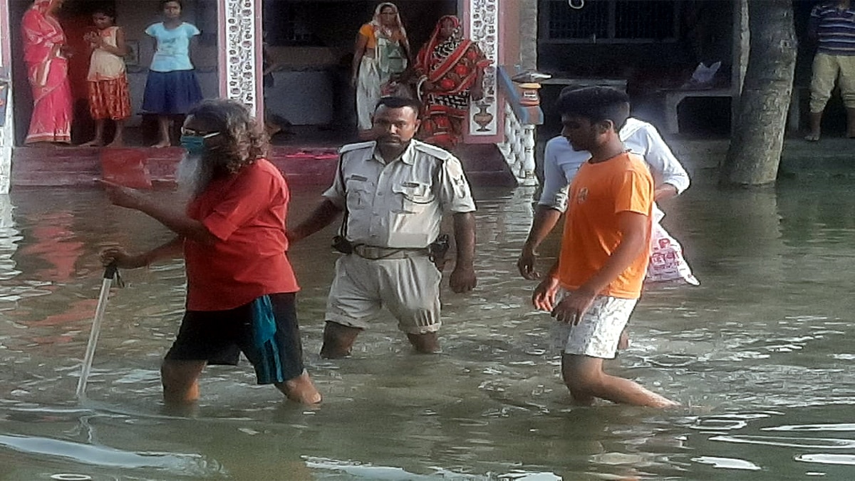 Chokar Baba amnour bjp mla shatrudhan tiwari