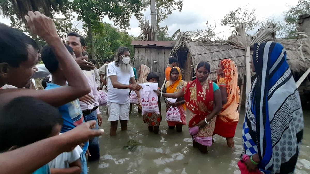 Chokar Baba amnour bjp mla shatrudhan tiwari