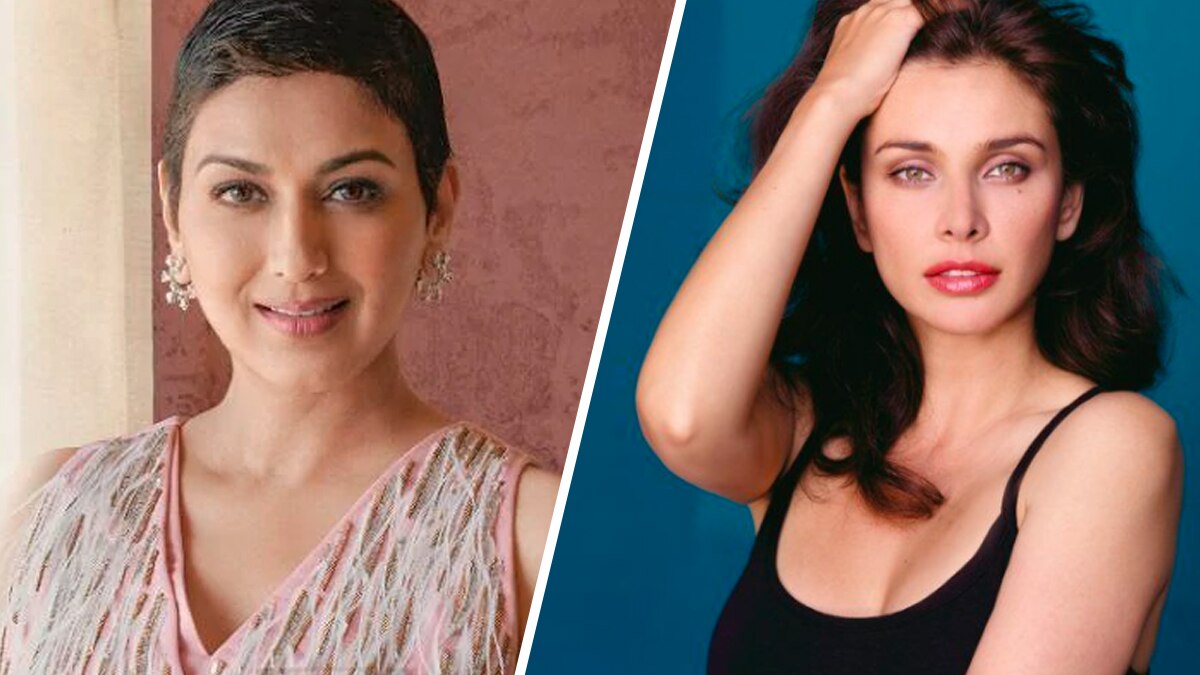 सोनाली बेंद्रे और लिजा रे