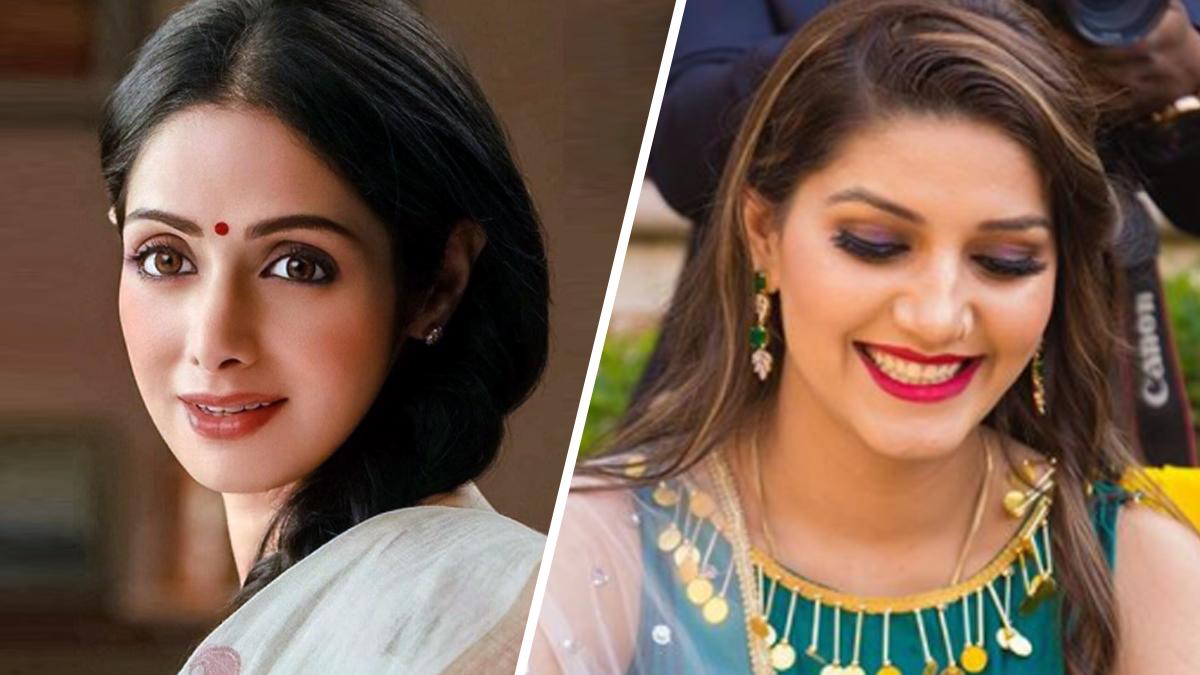 श्रीदेवी-सपना चौधरी