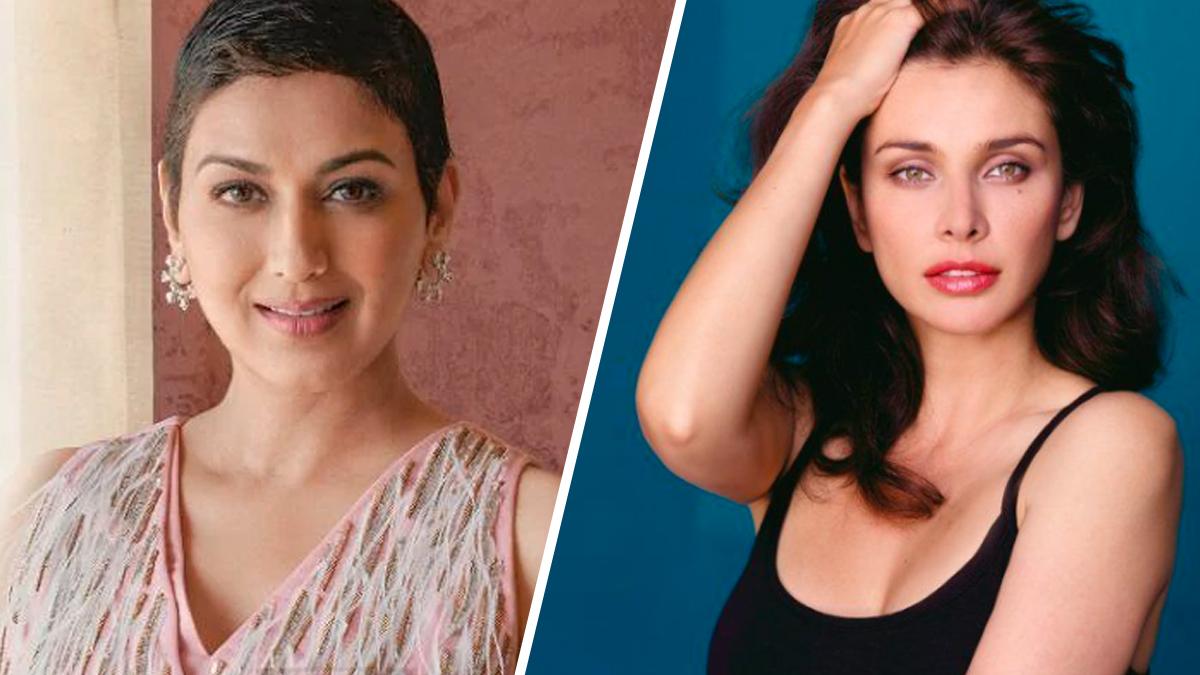 सोनाली बेंद्रे और लिजा रे