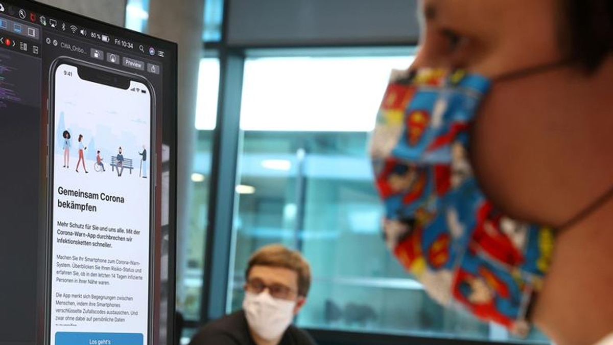 यूरोप में कोरोना का कहर. 