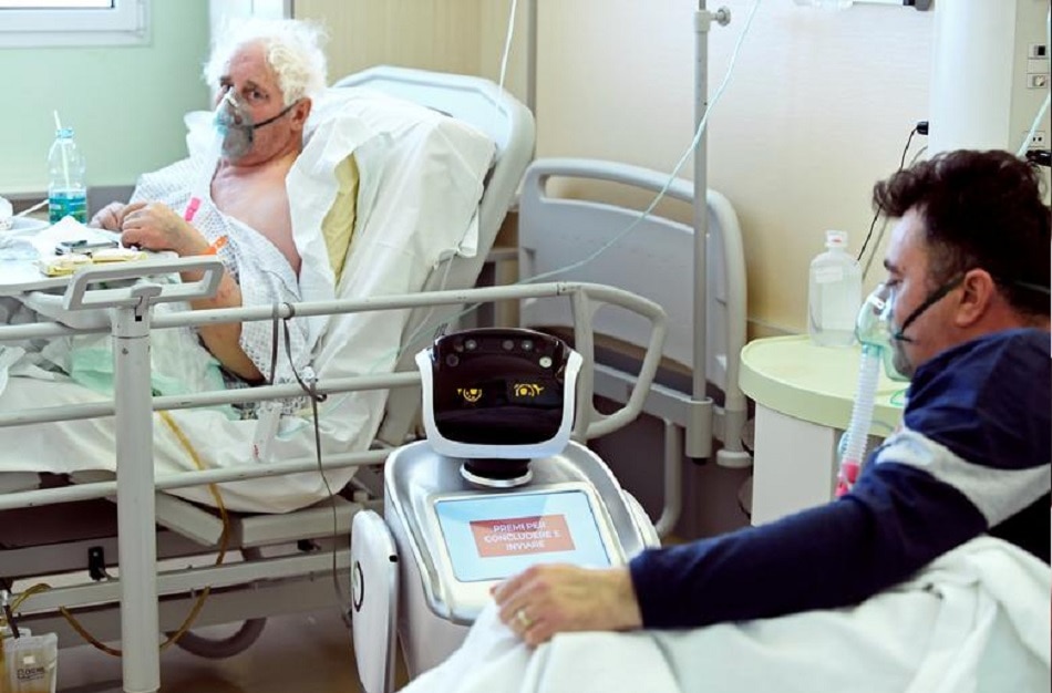 58 मरीजों की हेल्थ को किया मॉनिटर