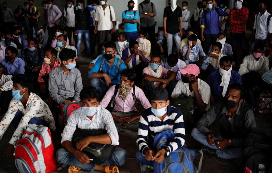 मजदूरों के पलायन से नहीं फैला इंफेक्शन