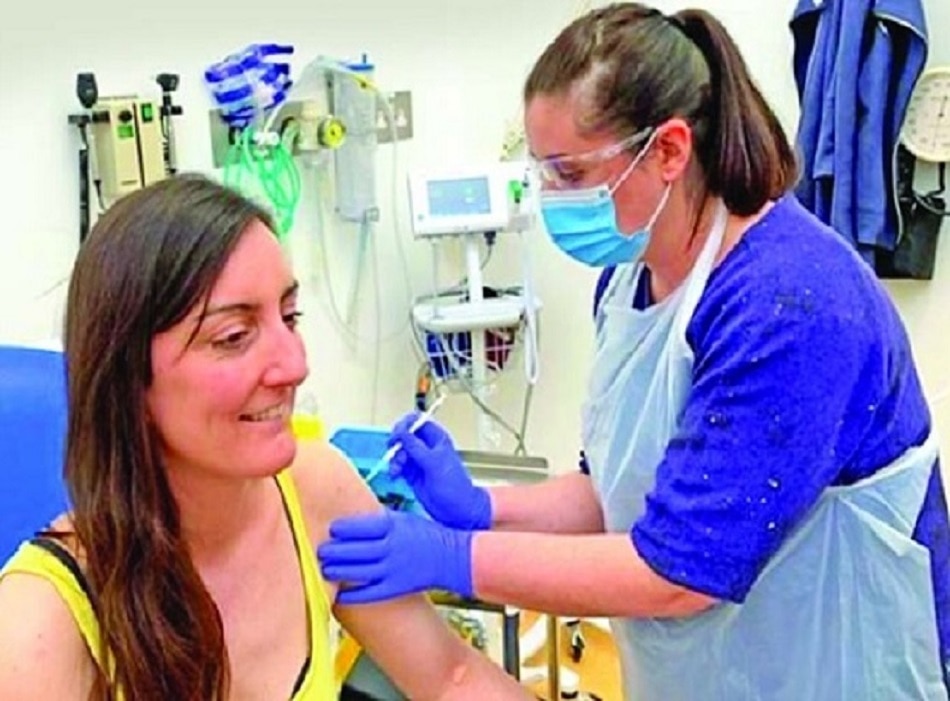 ट्रायल खत्म होने से पहले लोगों का इलाज