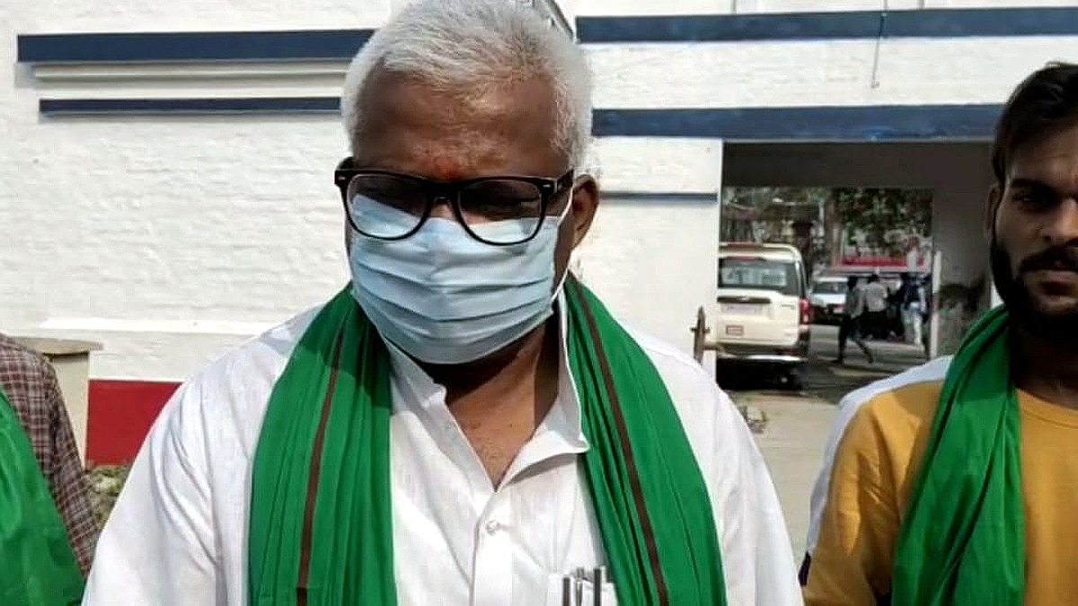 Bhola Yadav Threaten Plurals Party Candidate Manikant Yadav