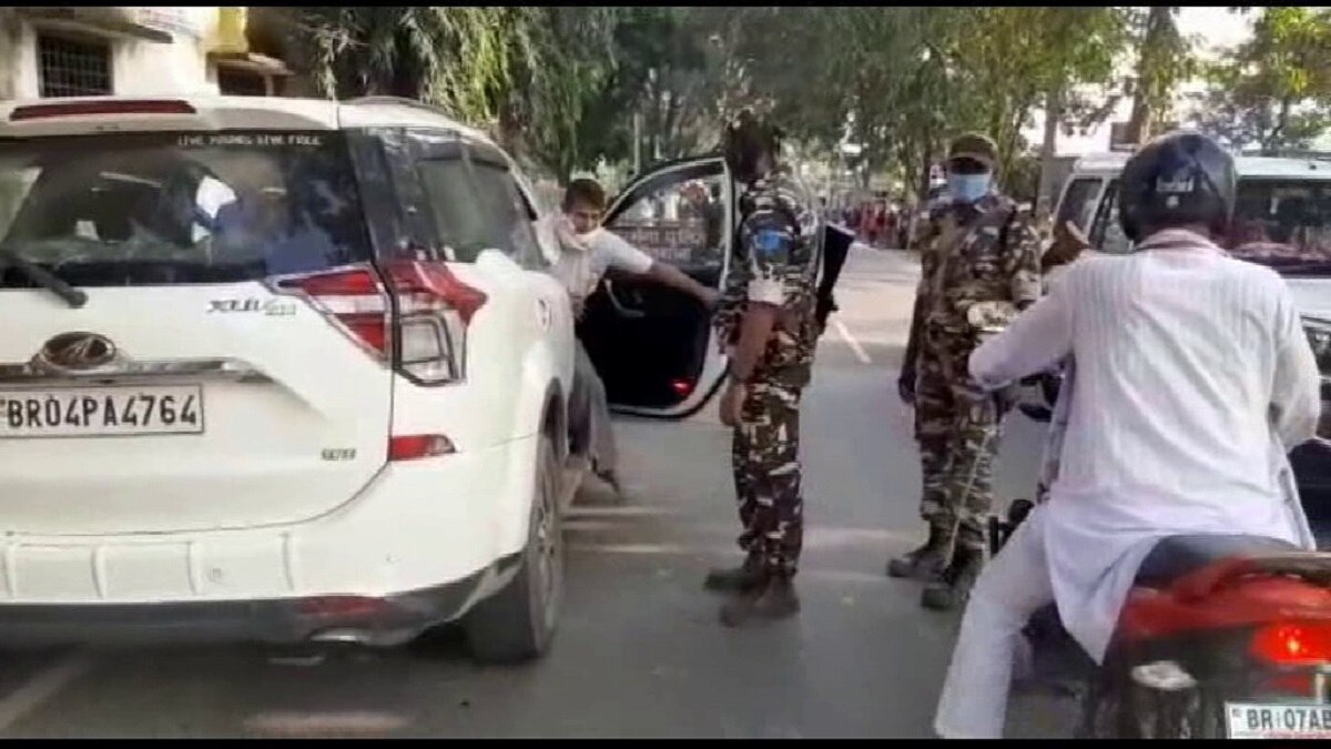 दरभंगा में मोटर बोट से शुरू हुई पुलिस पेट्रोलिंग