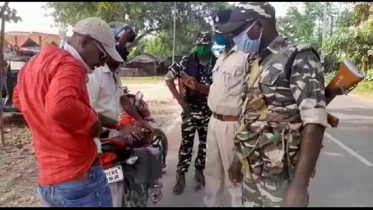 दरभंगा में मोटर बोट से शुरू हुई पुलिस पेट्रोलिंग