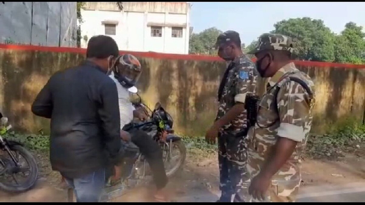 दरभंगा में मोटर बोट से शुरू हुई पुलिस पेट्रोलिंग