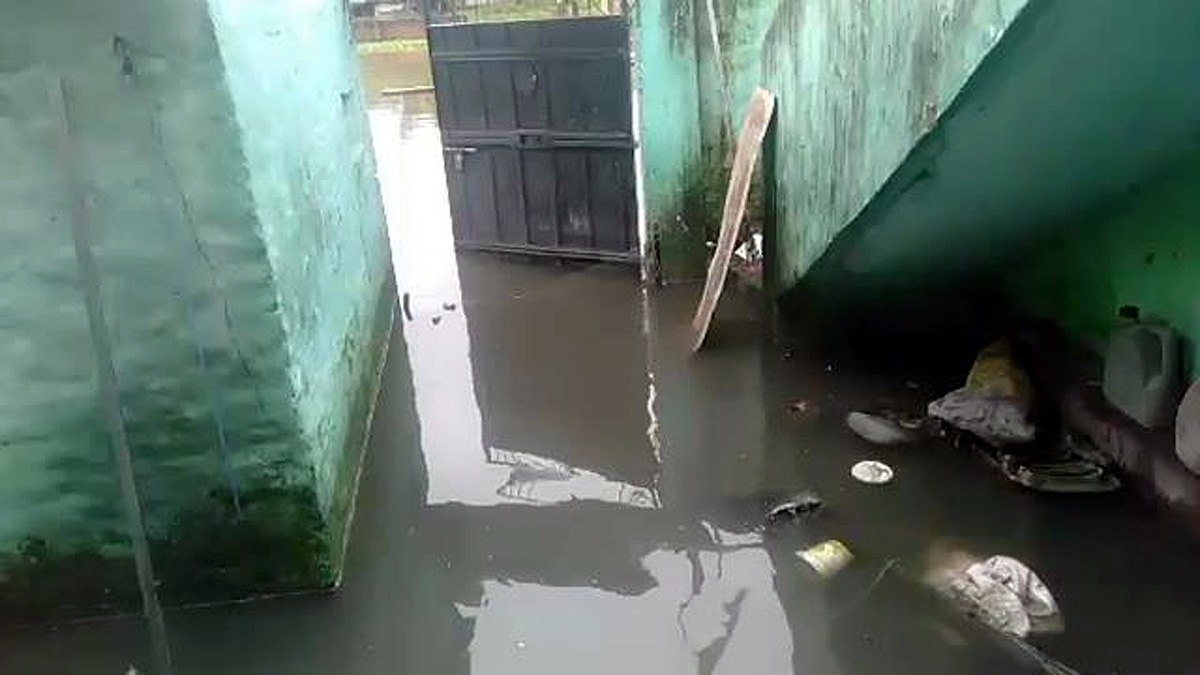 Darbhanga Flood water 300 houses people submerged in water