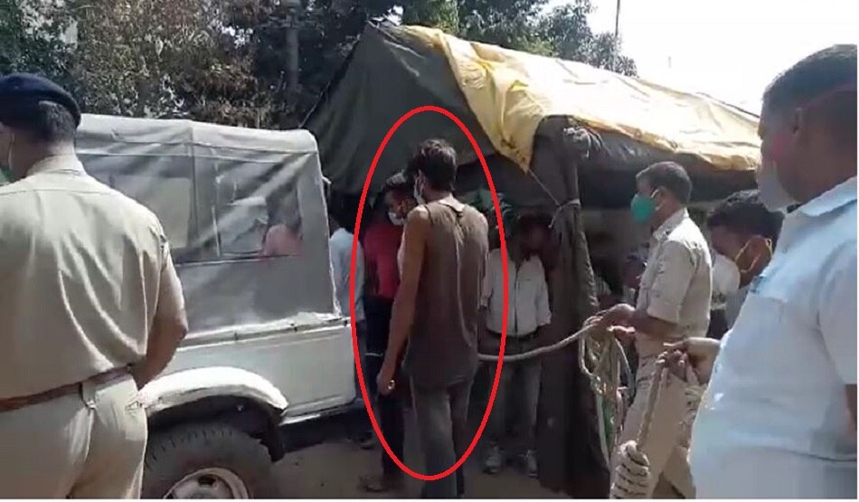 पुलिस की गिरफ्तर में नाबालिग आरोपी