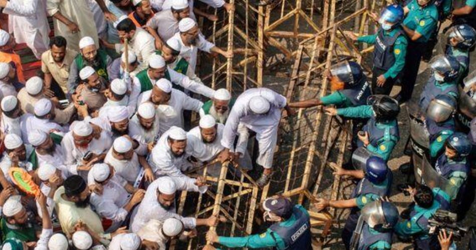 Bangladesh protest