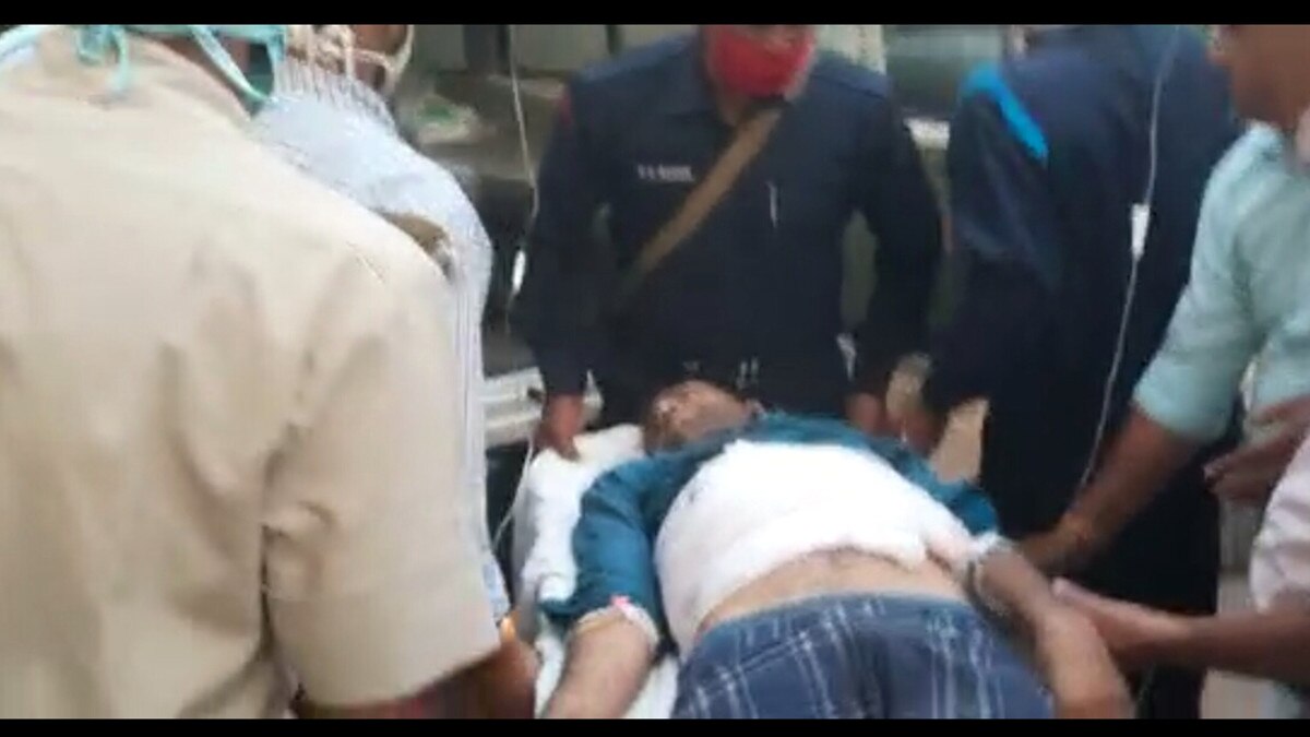 तीन राज्यों के मोस्ट वांटेड कुख्यात डकैत और पुलिस में मुठभेड़.