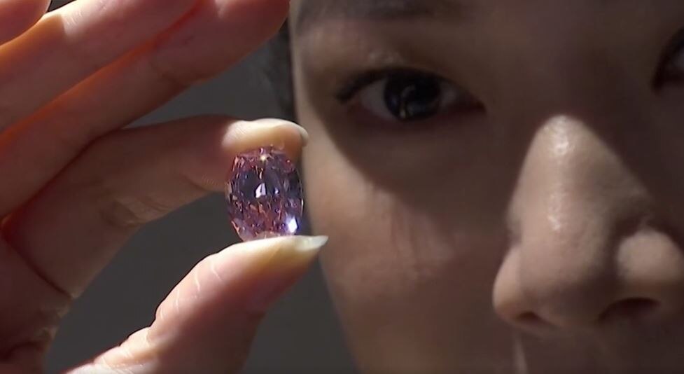 गुलाबी हीरा