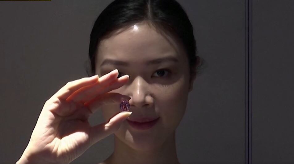 गुलाबी हीरा