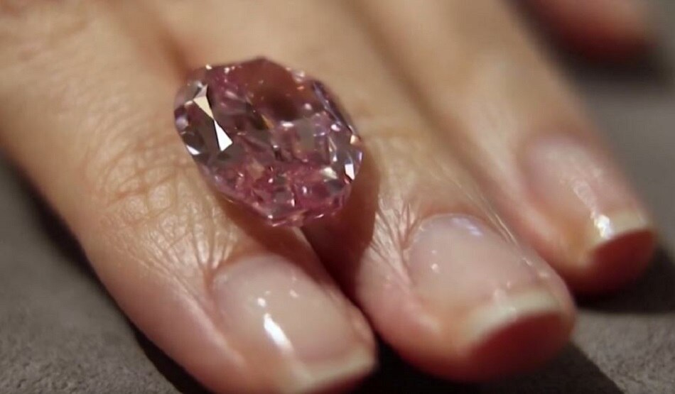 गुलाबी हीरा