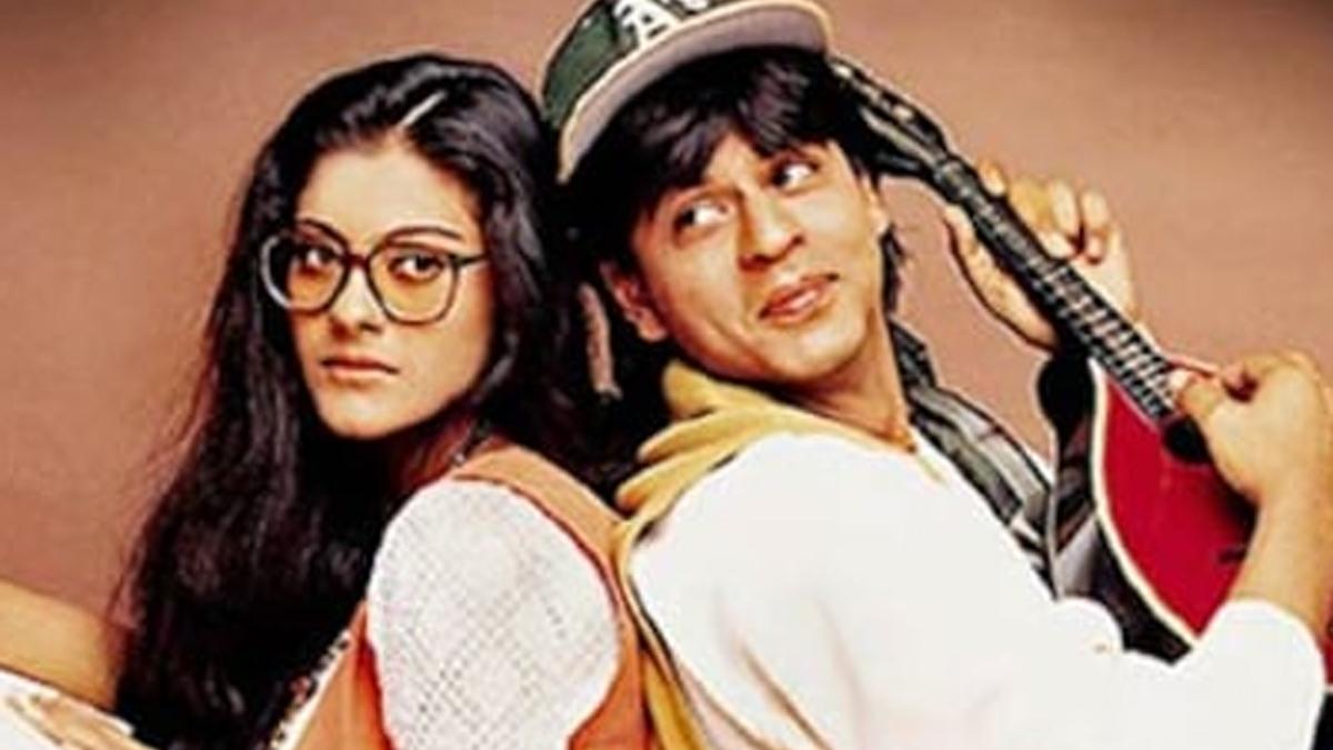 दिलवाले दुल्हनिया ले जाएंगे पोस्टर