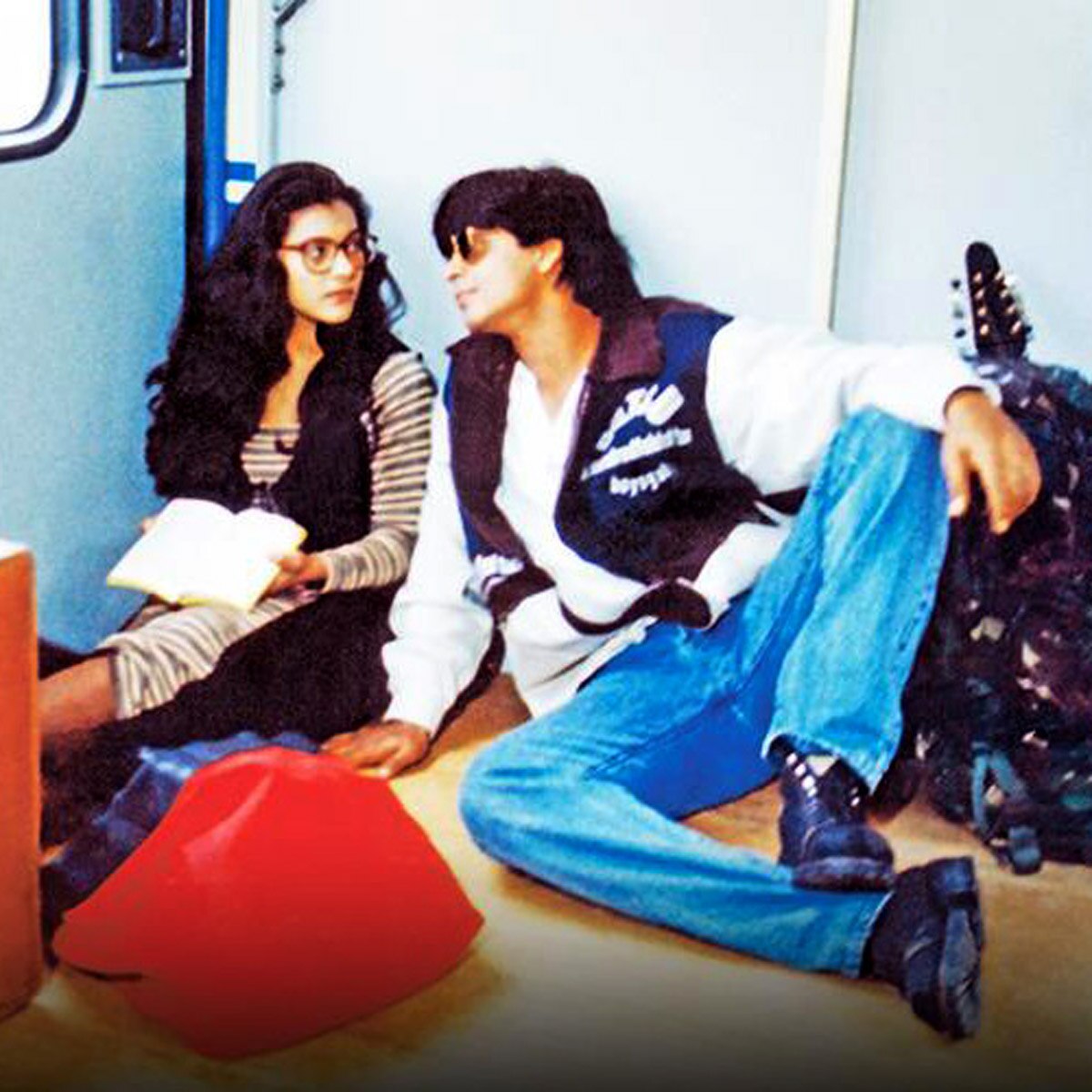 शाहरुख और काजोल