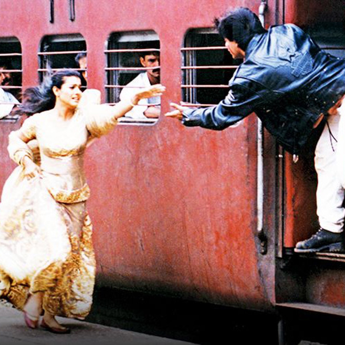 शाहरुख और काजोल