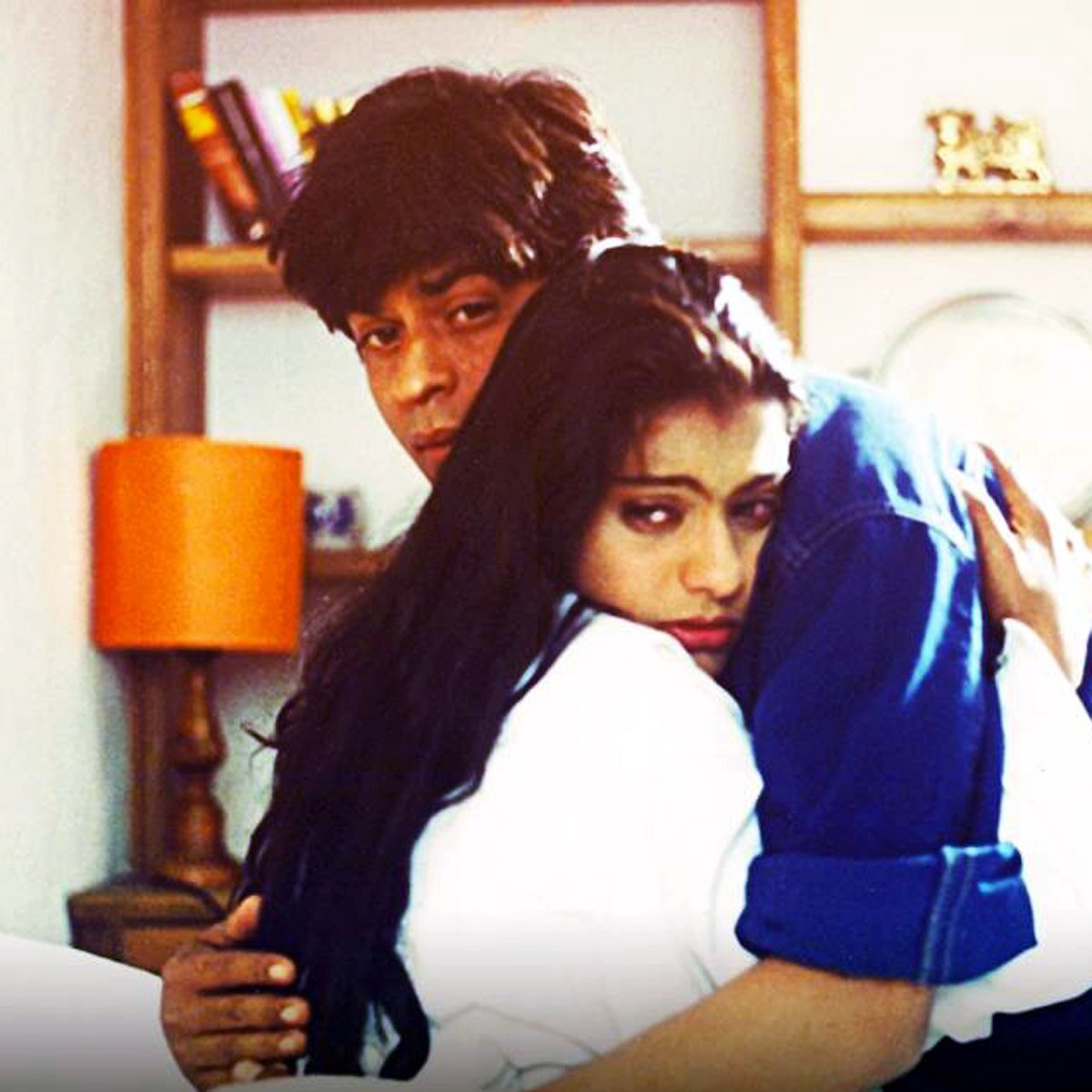 शाहरुख और काजोल