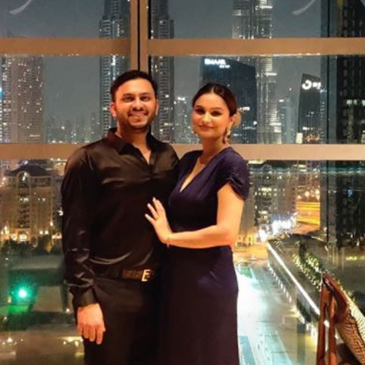 ड‍िंपी गांगुली पति रोहित रॉय