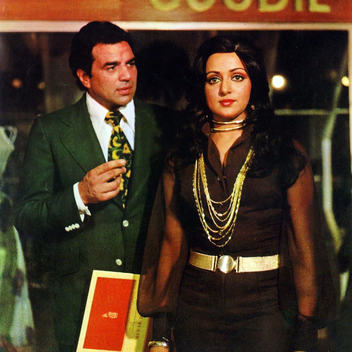 हेमा मालिनी और धर्मेंद्र