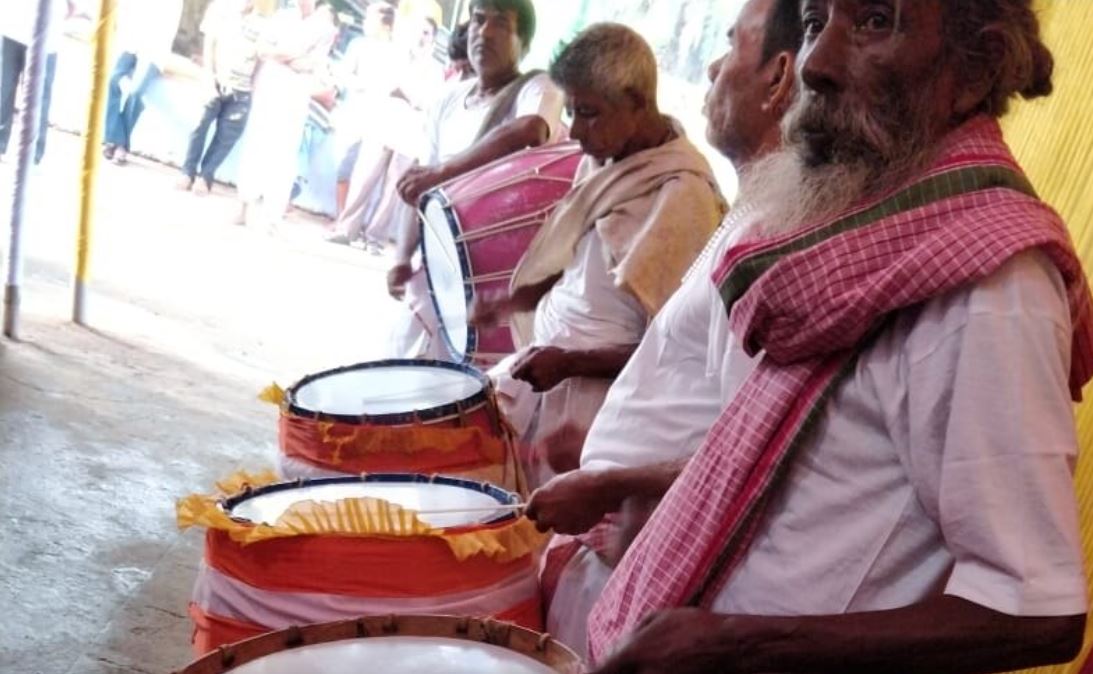 WIFI के जरिए दुर्गा पूजा