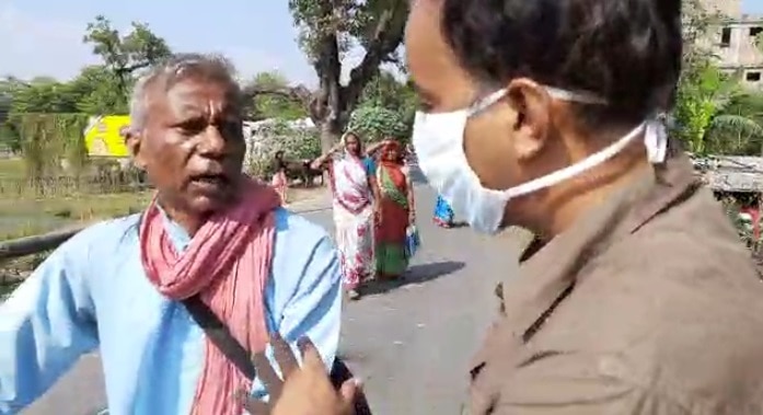 मैं भी समाज में न‍िर्माण के पक्ष में रहता हूं-केदारनाथ 