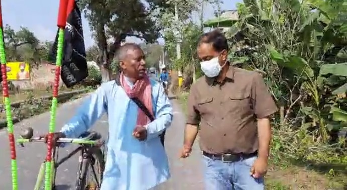 खुद का है भास्‍कर मॉडल.