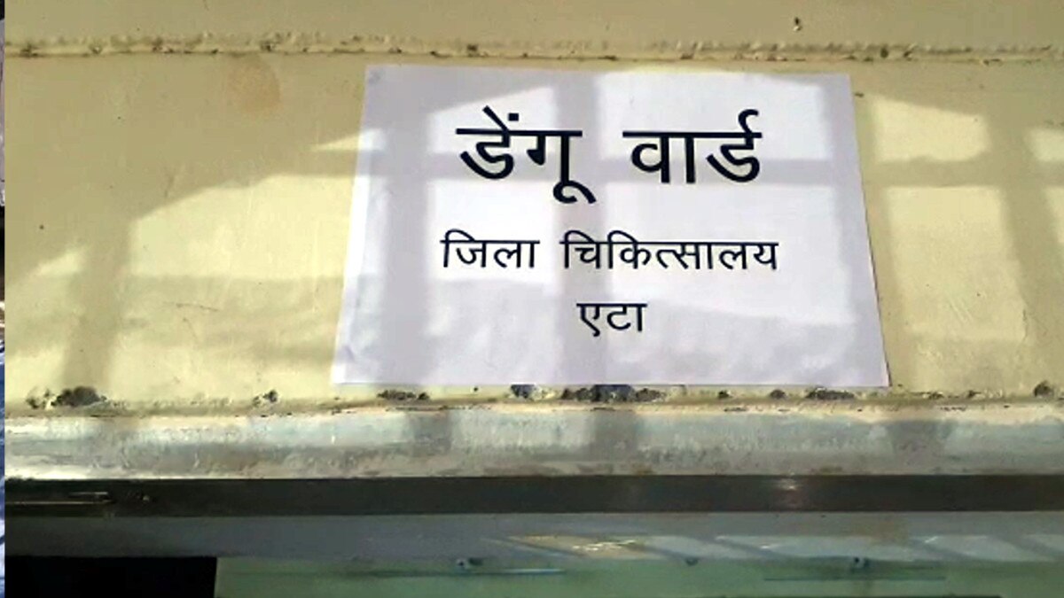 गांव में डेंगू का कहर, एक हफ्ते में 13 लोगों की मौत.