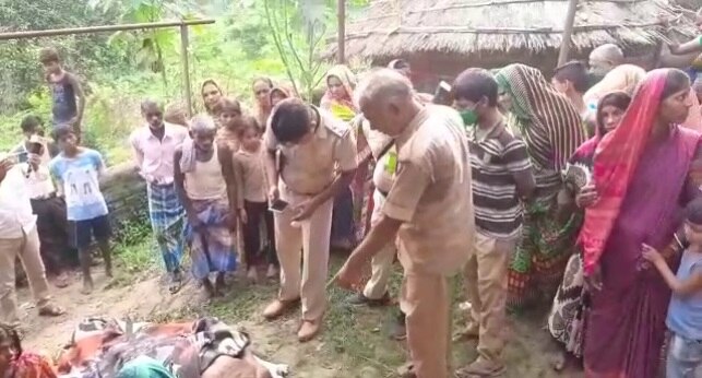 मृतक के भाई ने मृतक की पत्नी, बेटे, दामाद के खिलाफ की शिकायत 