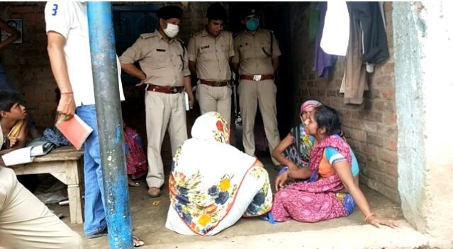 सास-दामाद के अवैध संबंध में अड़ंगा बन रहा था पति, हत्या कर पड़ोस के घर में टांग दिया शव.